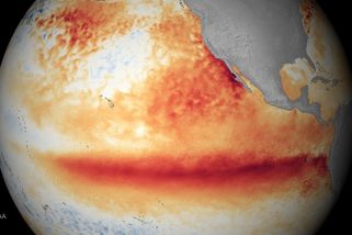 El Niño se vrací. Může být mimořádně silné - Novinky